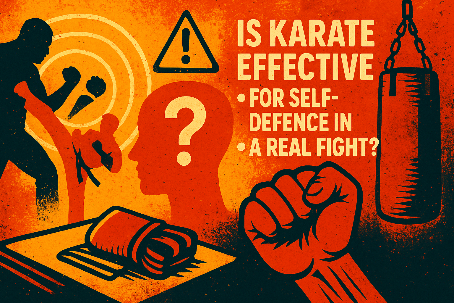 Is Karate Effective for Self-Defence in a Real Fight?