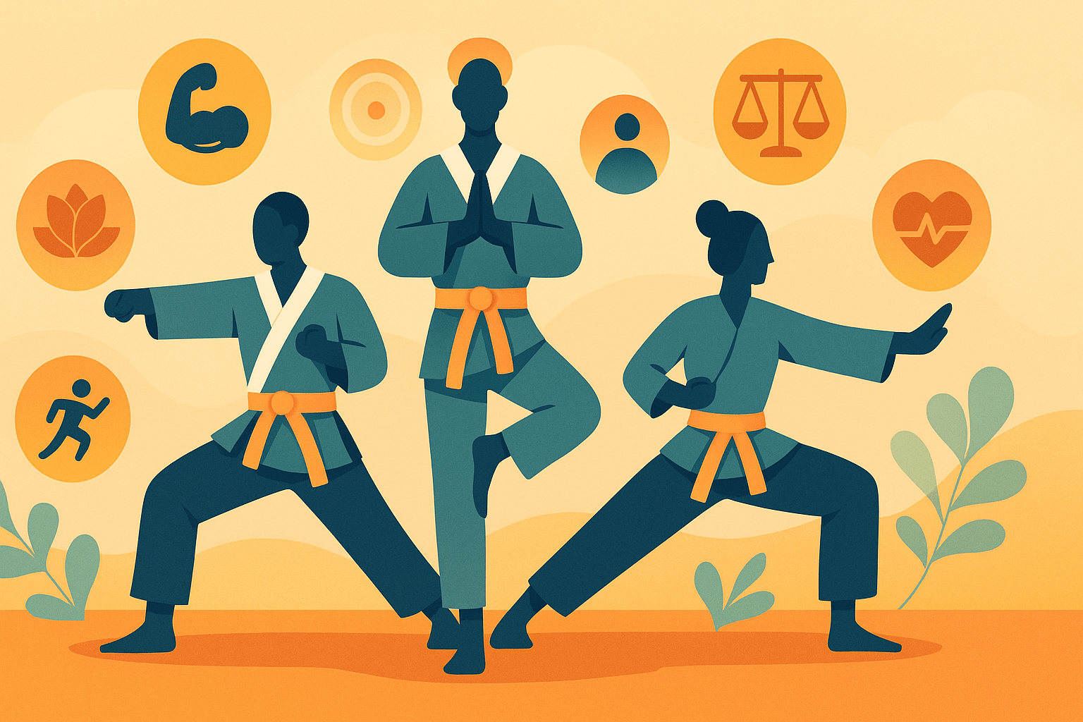 Top 10 Health Benefits of Karate for Adults